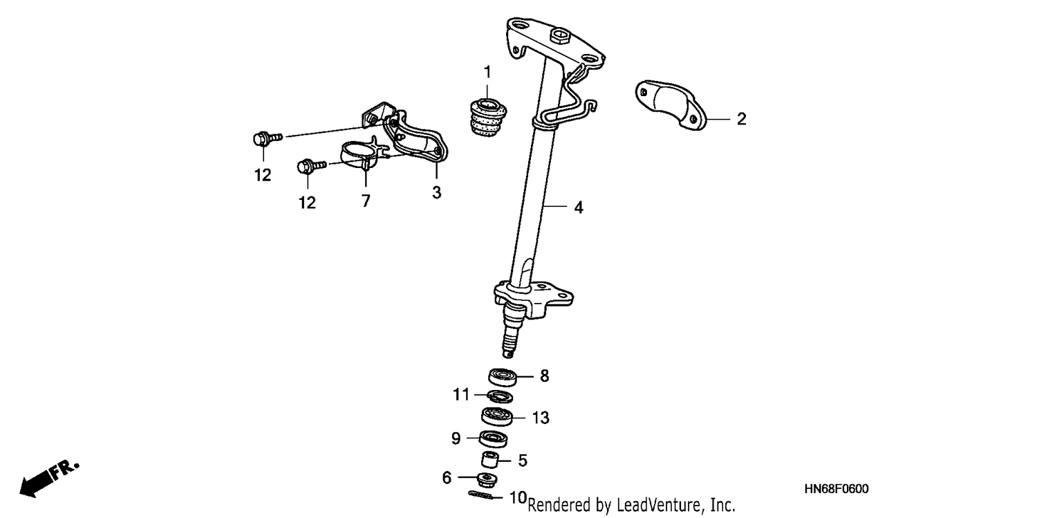STEERING SHAFT