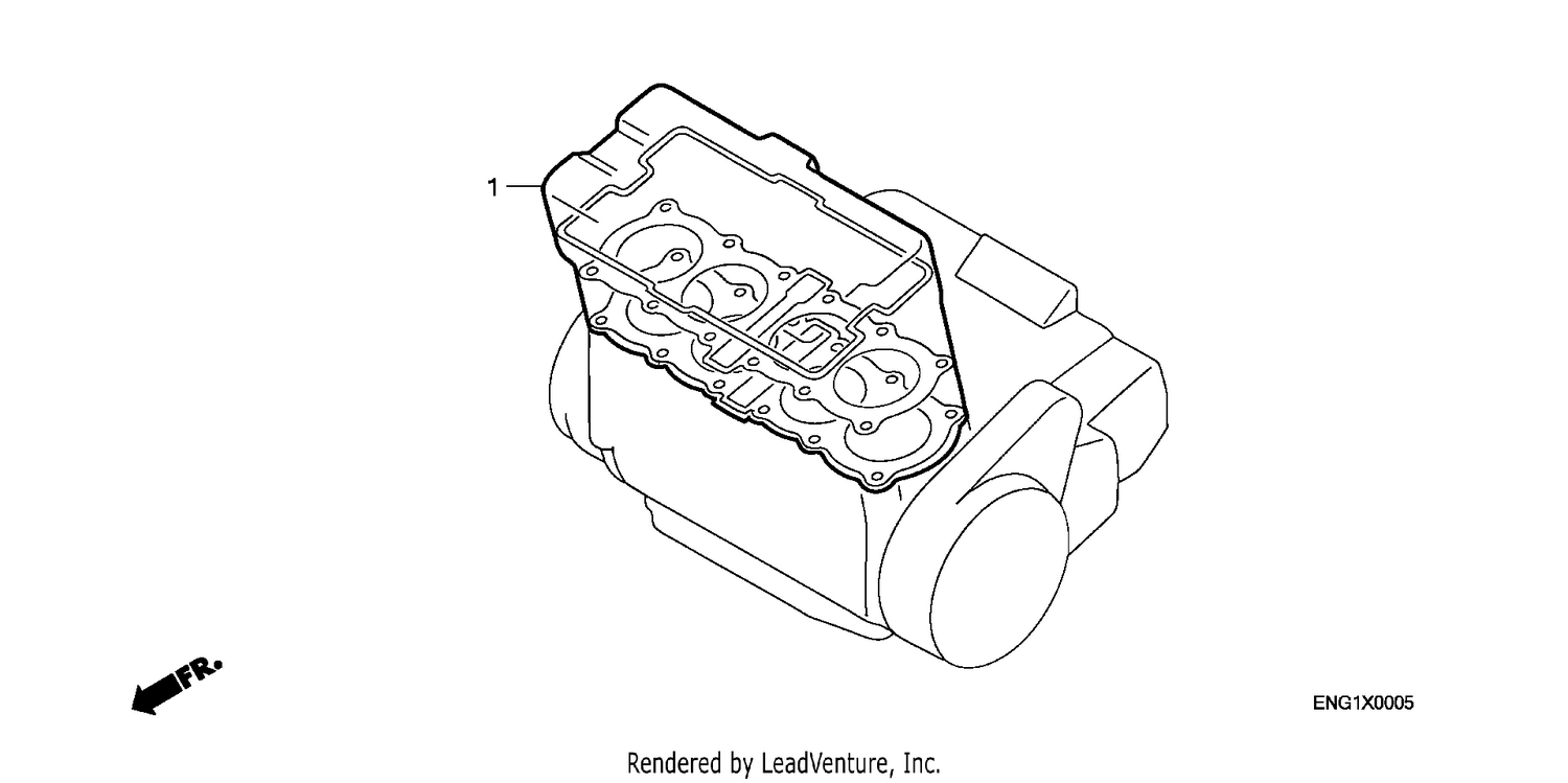 GASKET KIT A