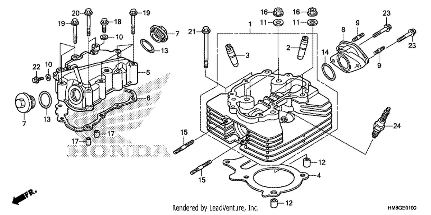  CYLINDER HEAD
