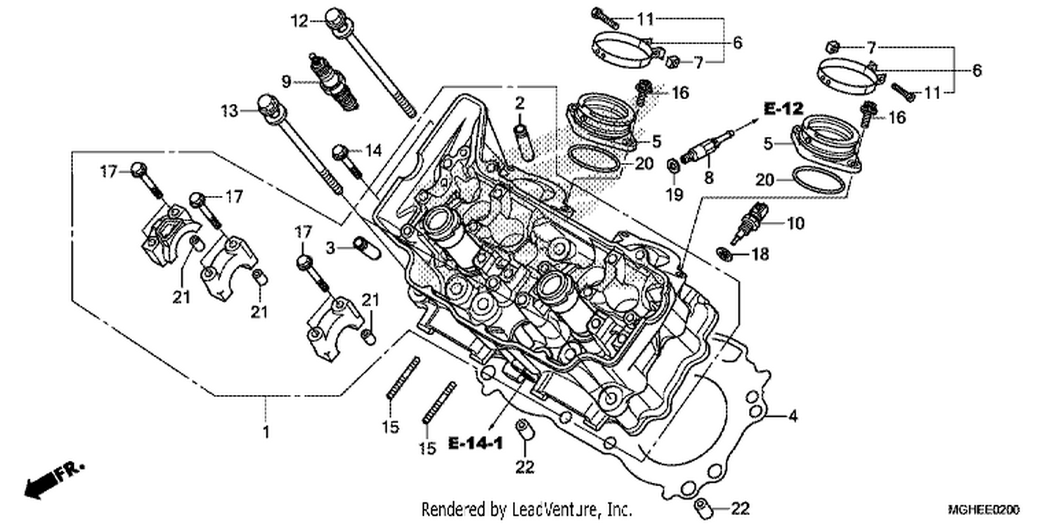  CYLINDER HEAD