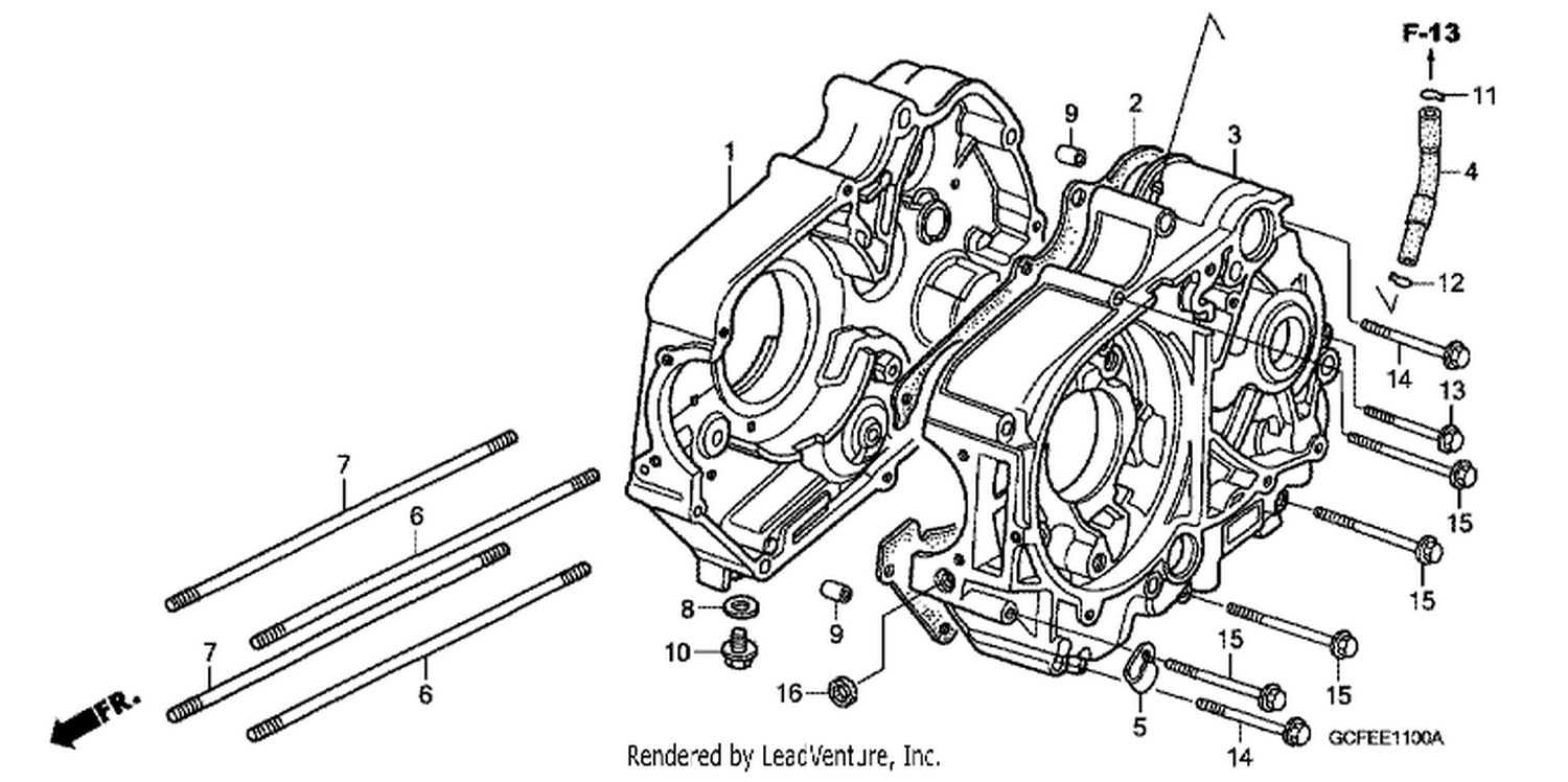  CRANKCASE