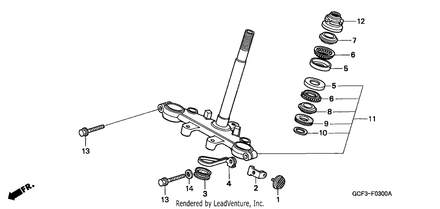 STEERING STEM