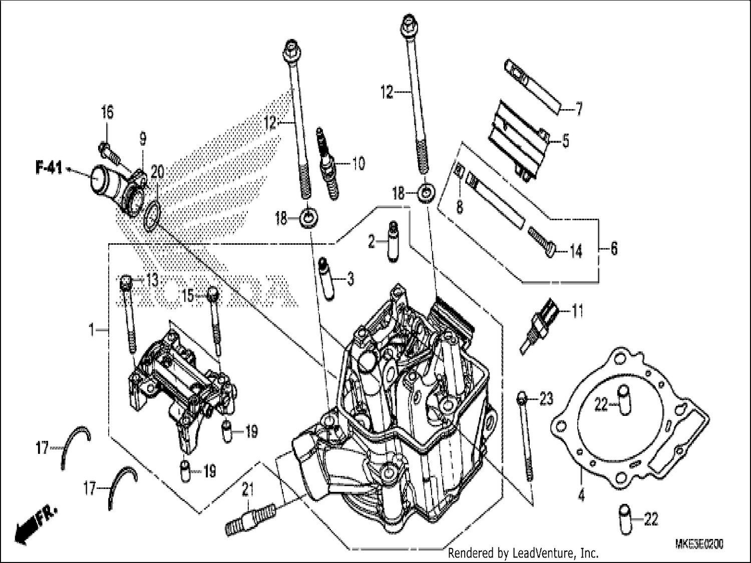  CYLINDER HEAD