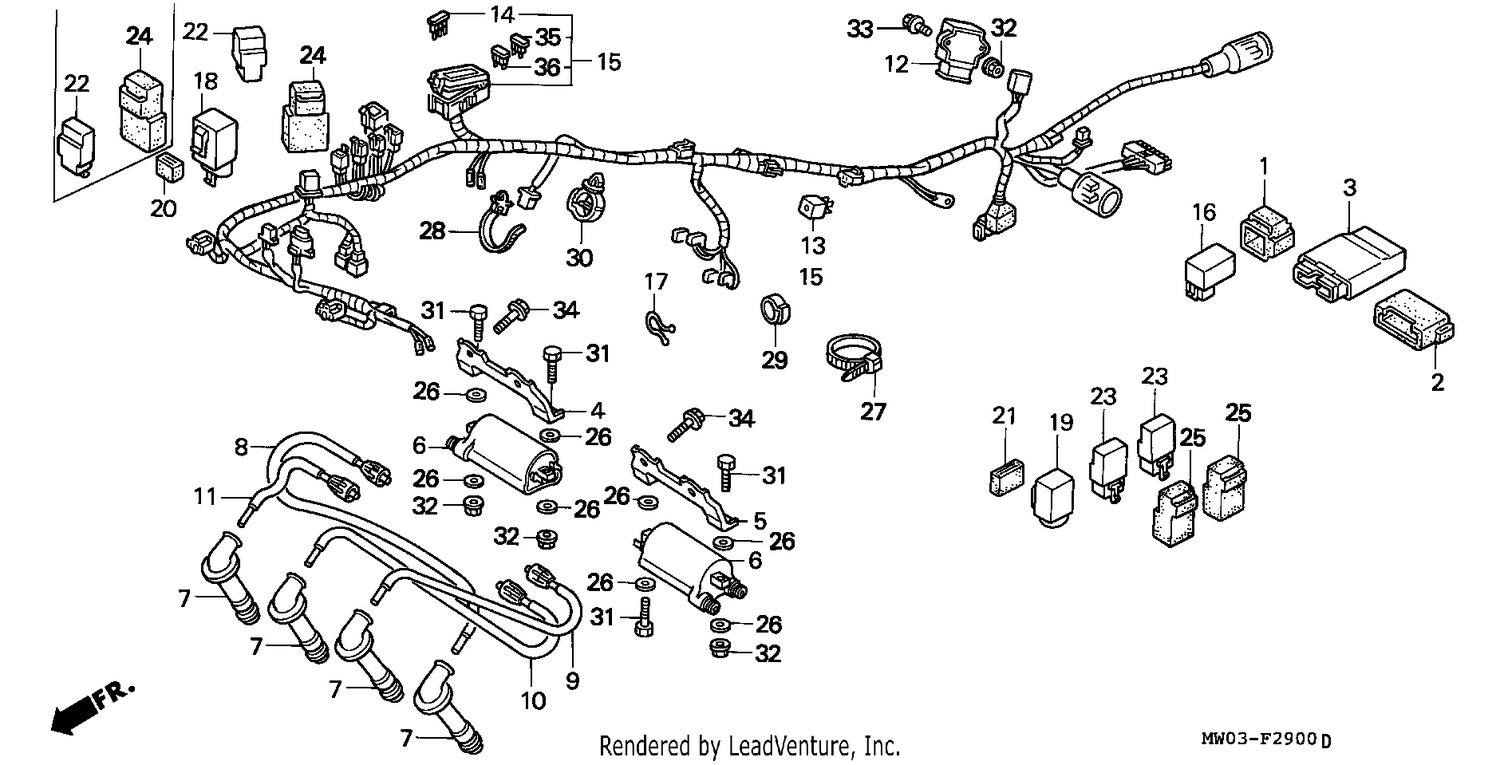 WIRE HARNESS