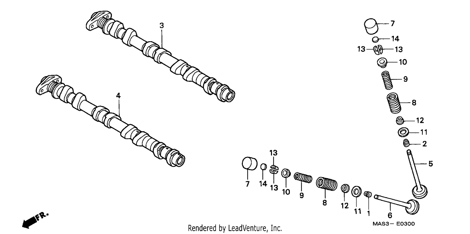 CAMSHAFT/VALVE
