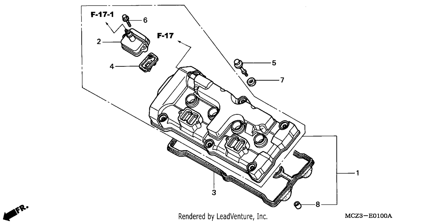 CYLINDER HEAD COVER