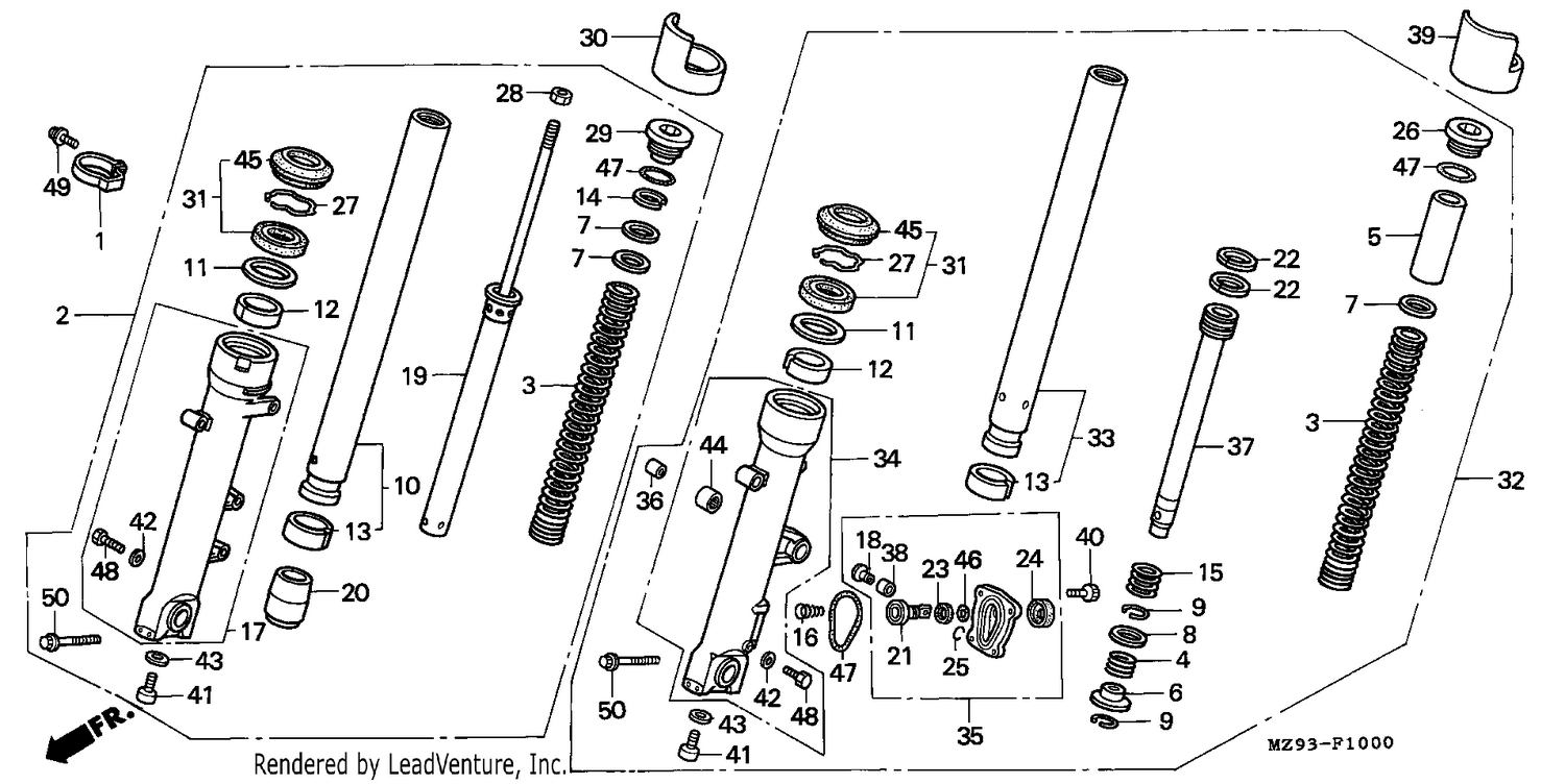 FRONT FORK