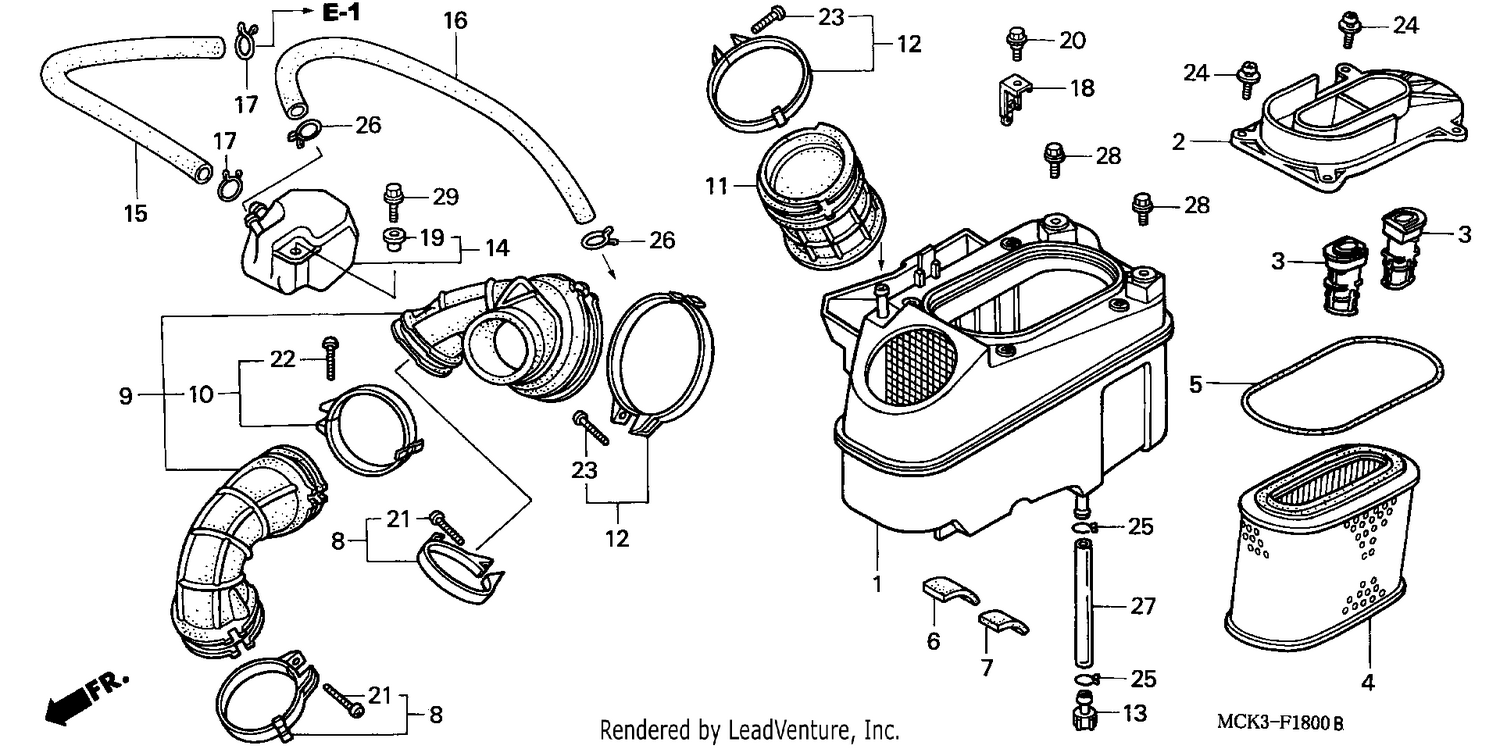 AIR CLEANER