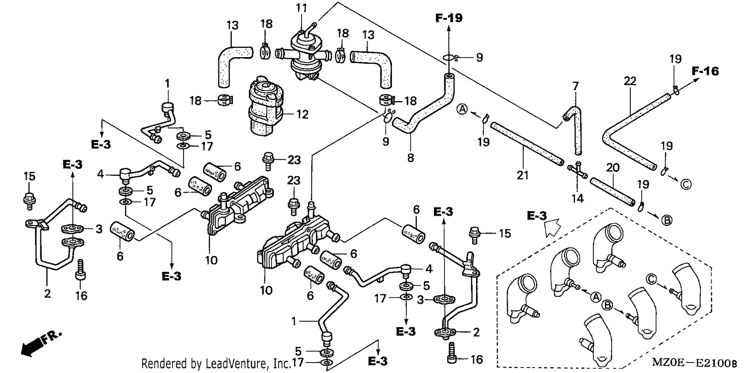 AIR INJECTION CONTROL VALVE