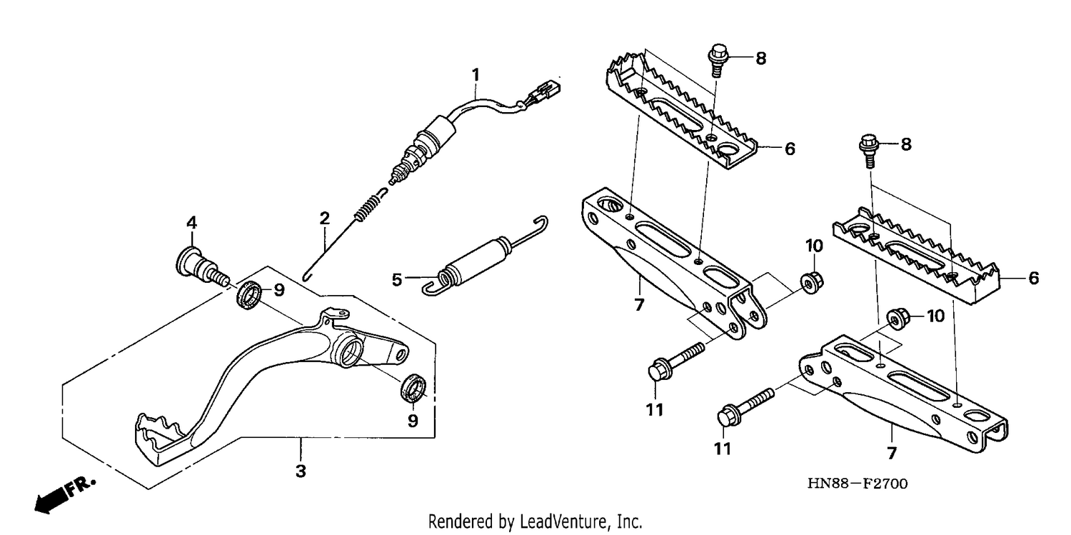 STEP/PEDAL