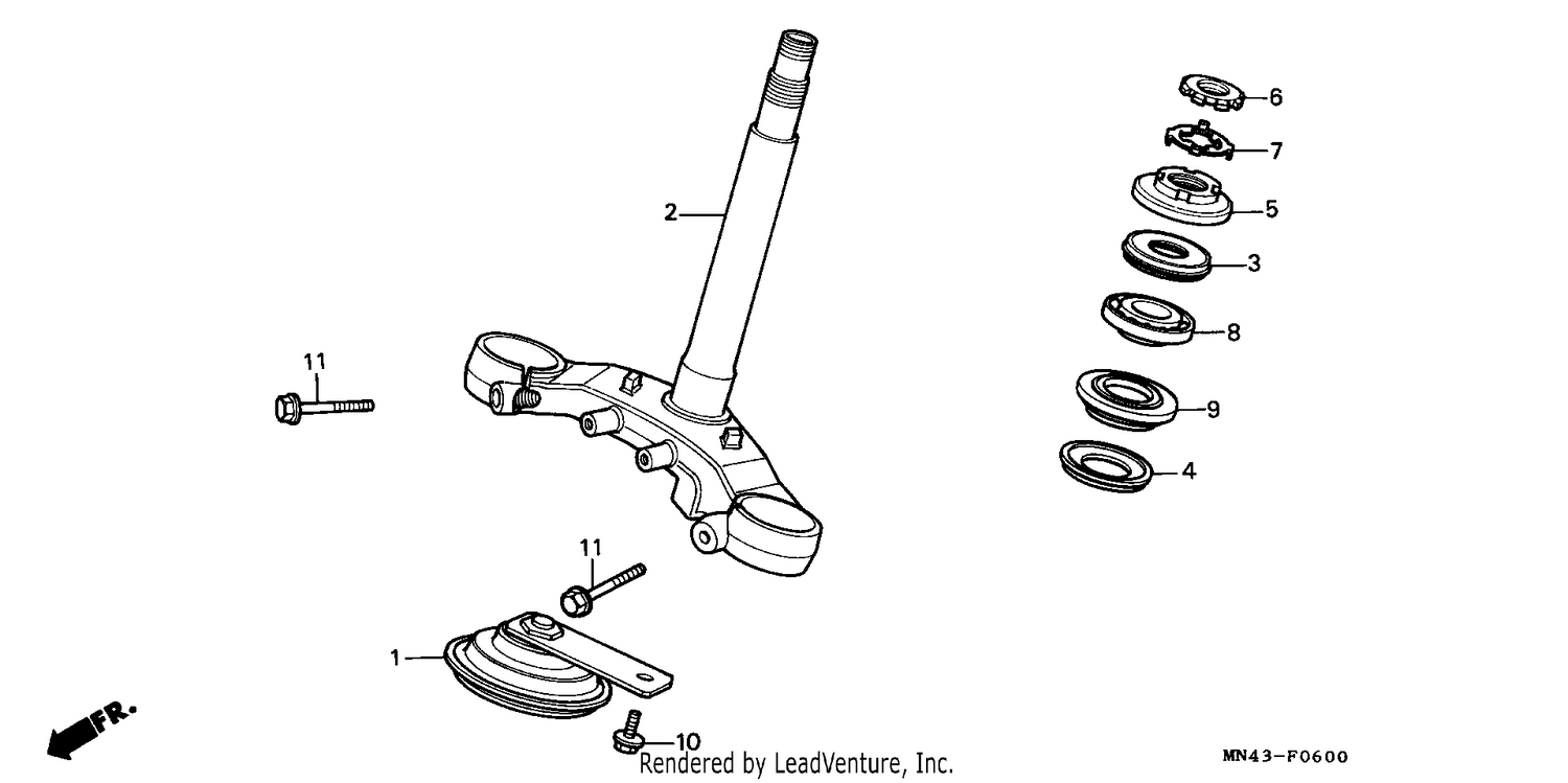 STEERING STEM