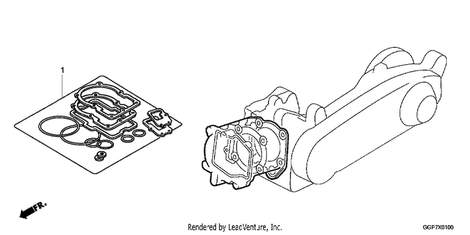  GASKET KIT A