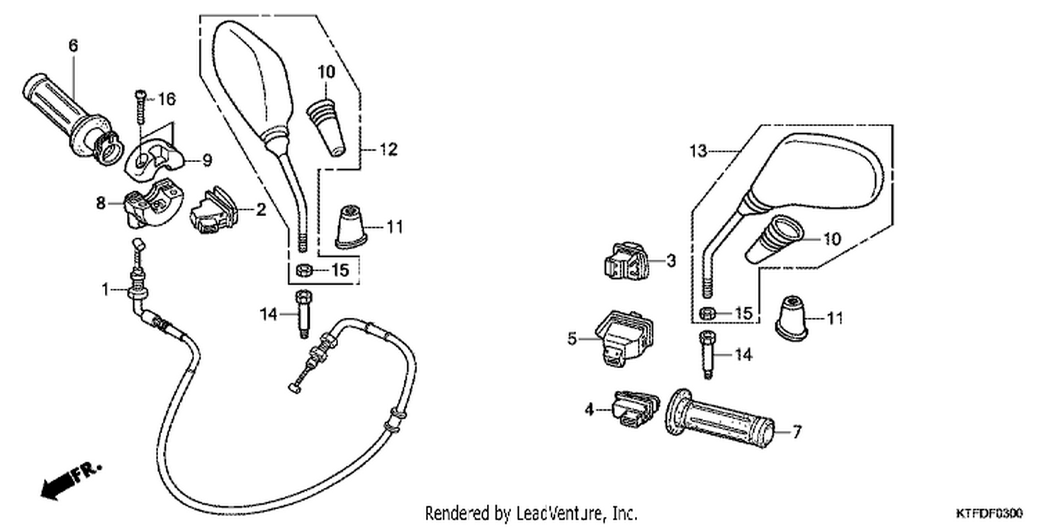  SWI TCH/ CABLE/ MI RROR