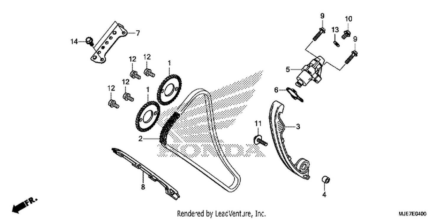  CAM CHAIN/TENSIONER