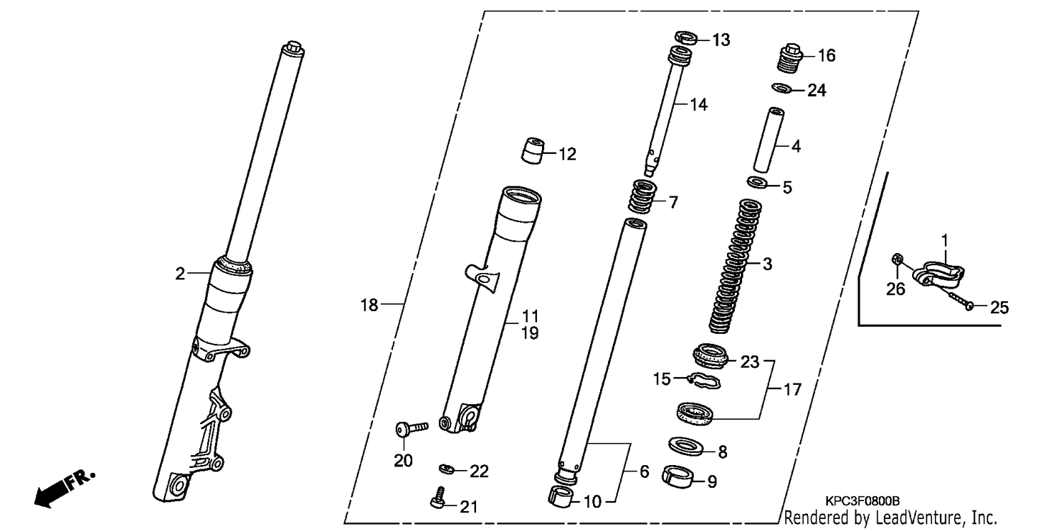 FRONT FORK