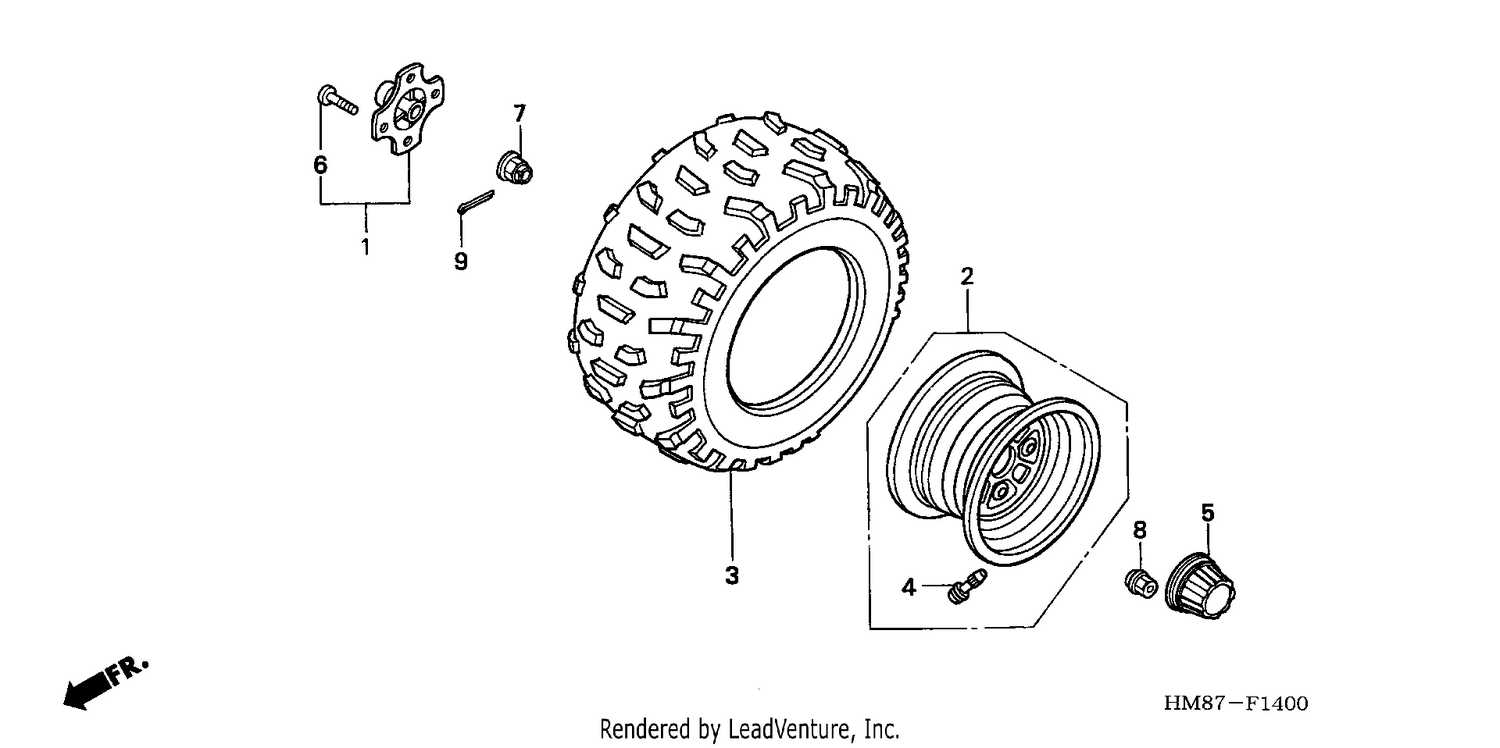 REAR WHEEL