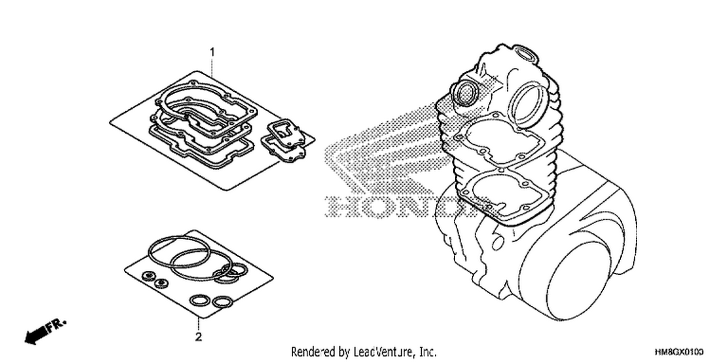  GASKET KIT A