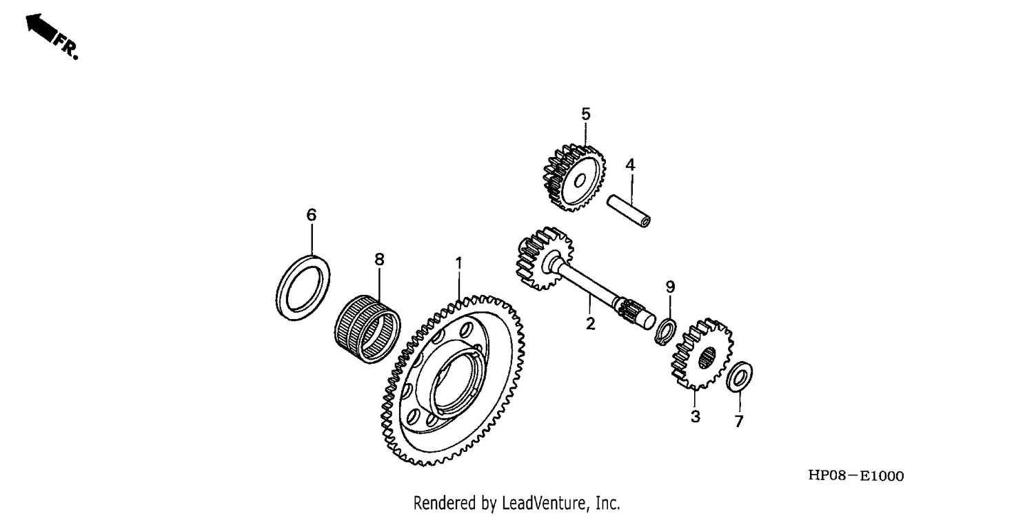 STARTING GEAR