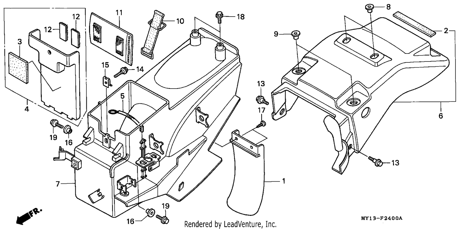 REAR FENDER