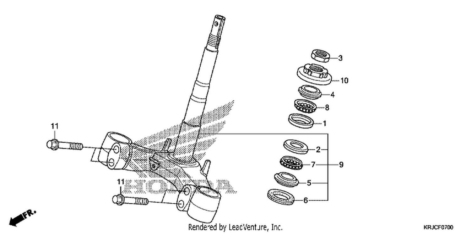  STEERING STEM