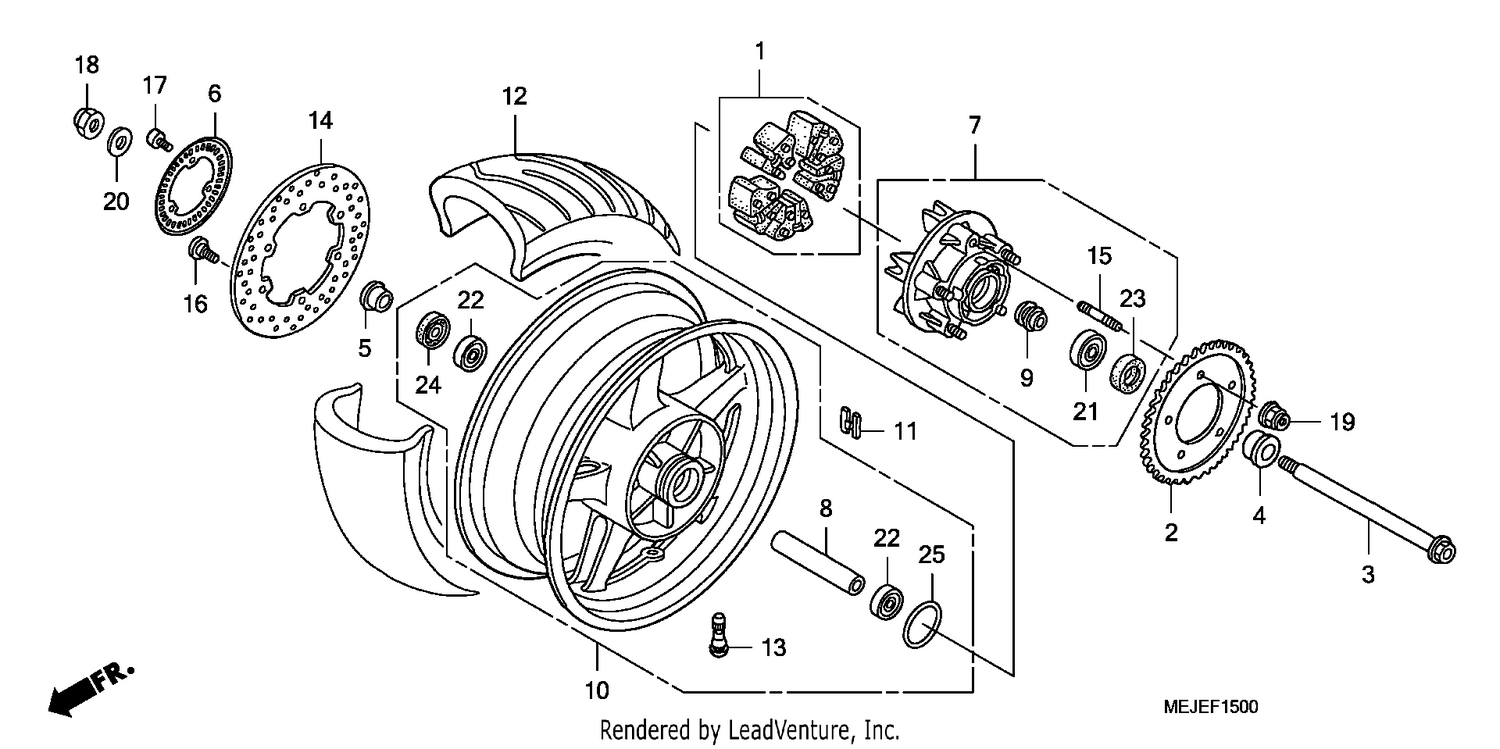 REAR WHEEL