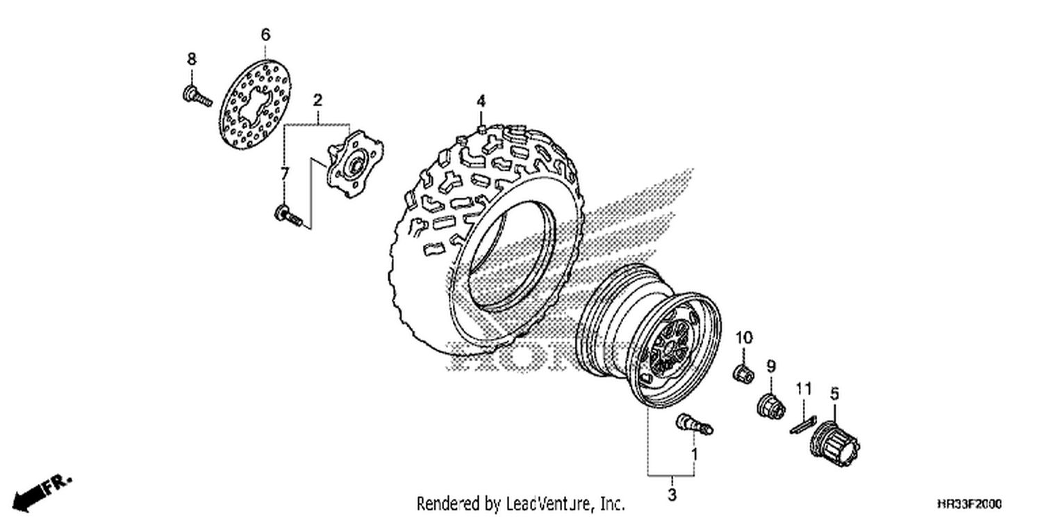 FRONT WHEEL