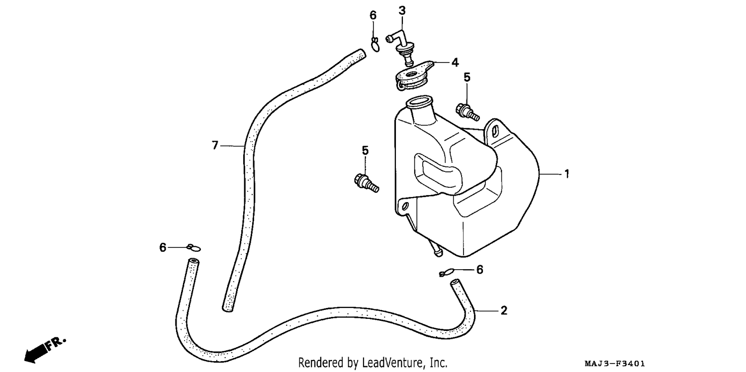 RESERVE TANK (ST1100A)