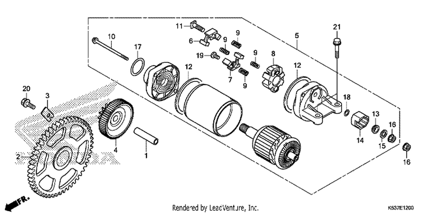  STARTER MOTOR