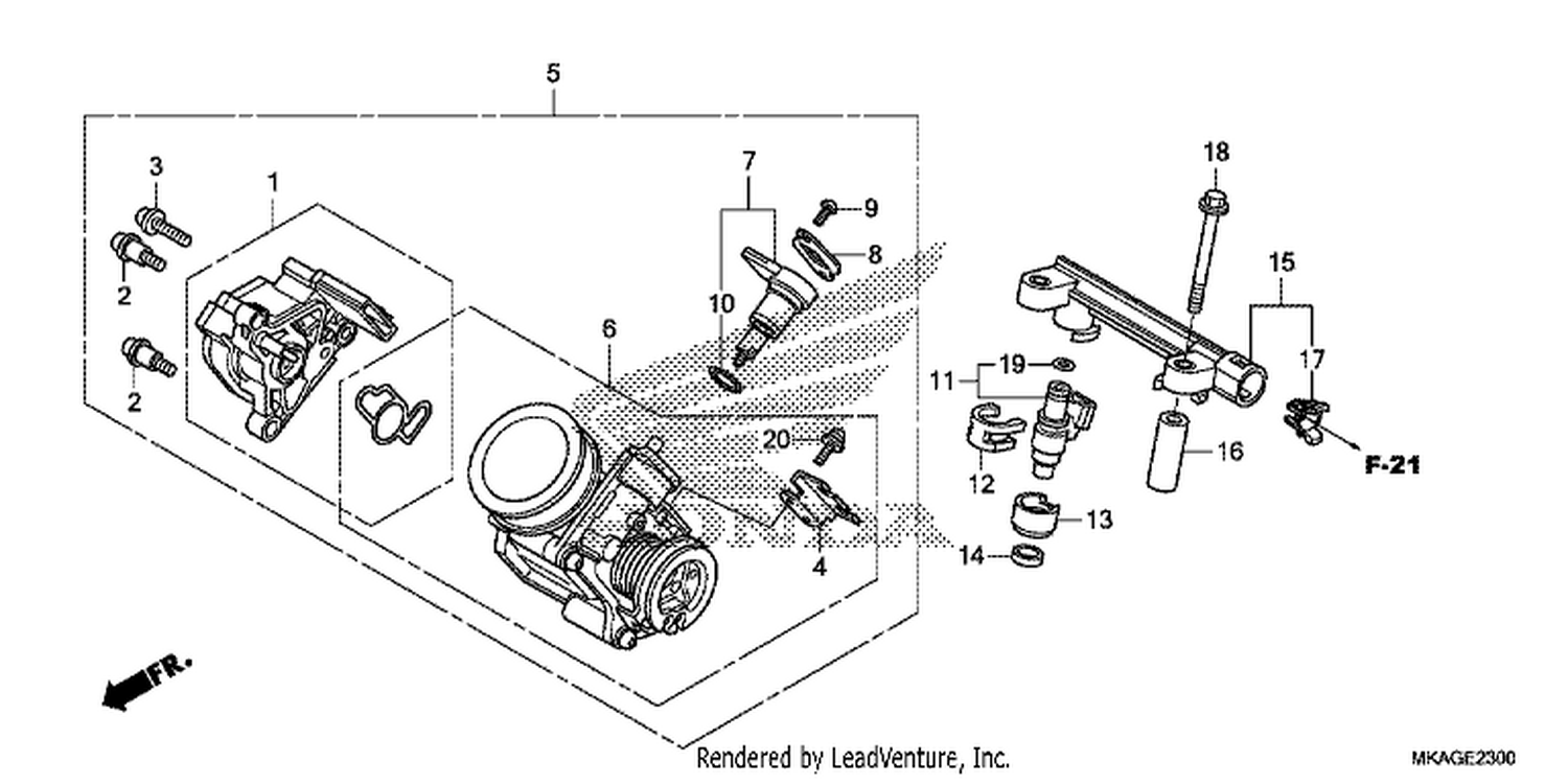  THROTTLE BODY
