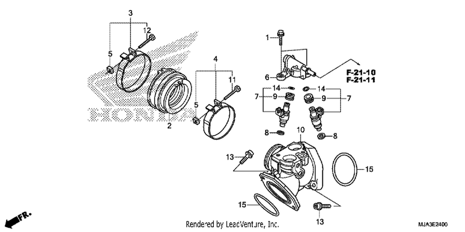  INLET MANIFOLD