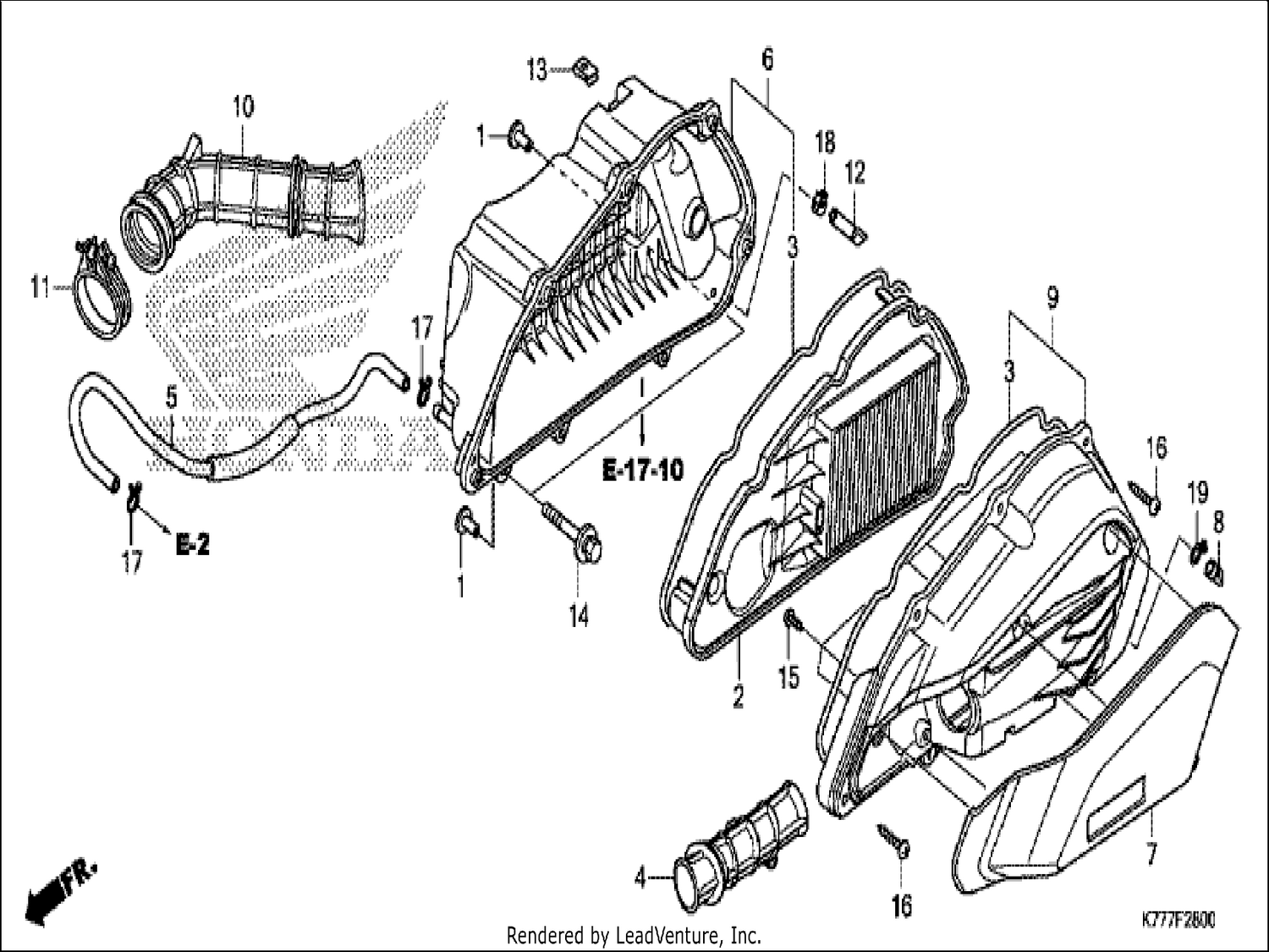 AIR CLEANER