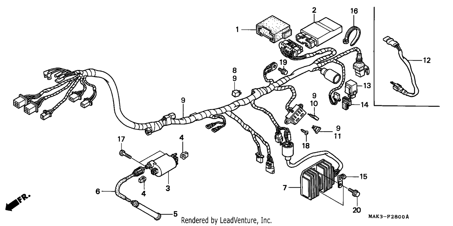 WIRE HARNESS/ IGNITION COIL