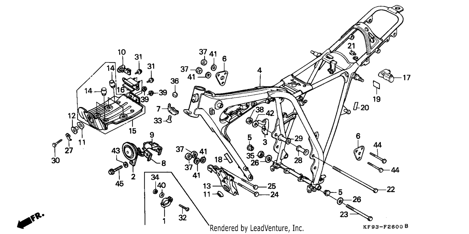 FRAME BODY