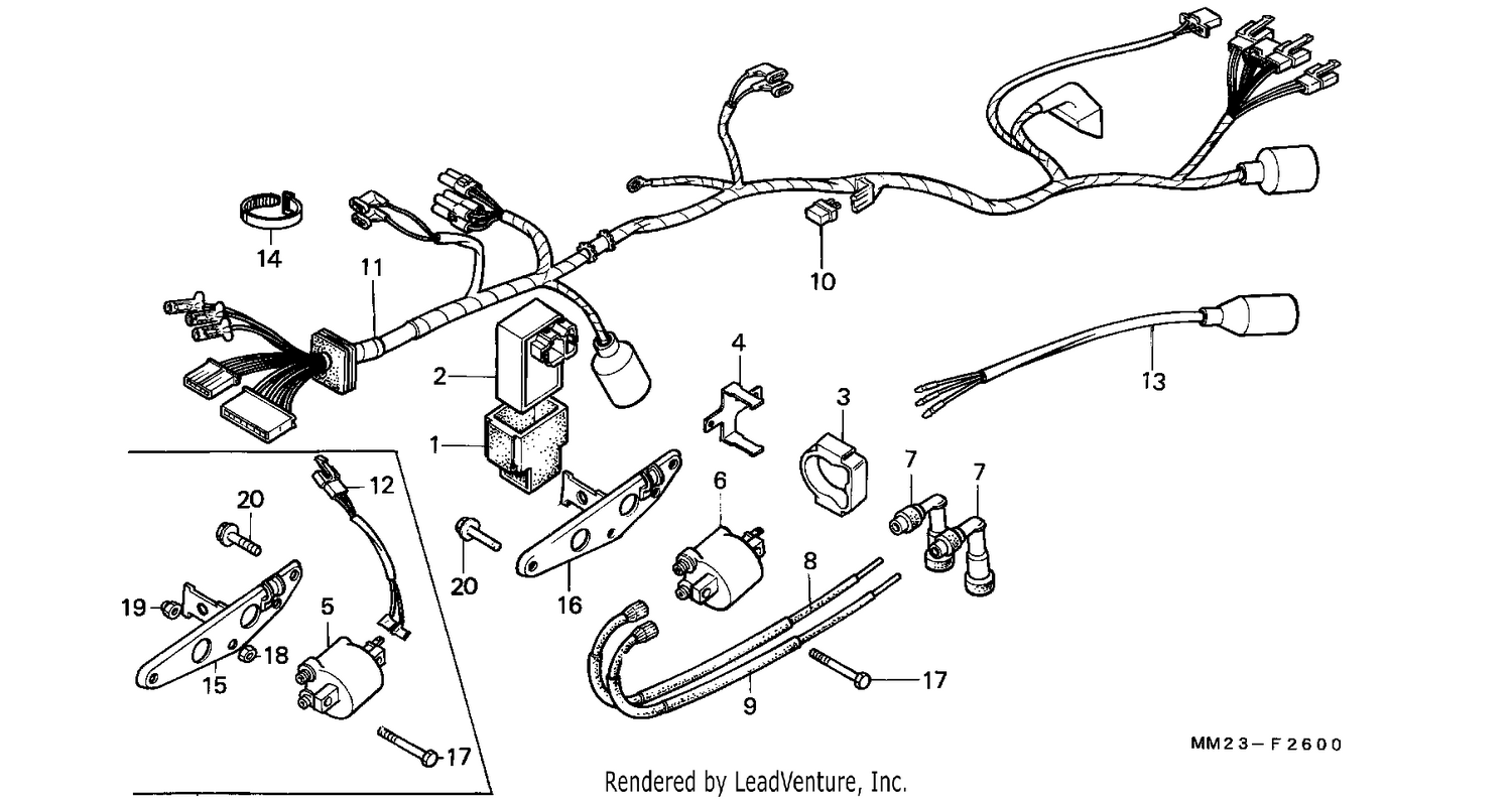 WIRE HARNESS/ IGNITION COIL