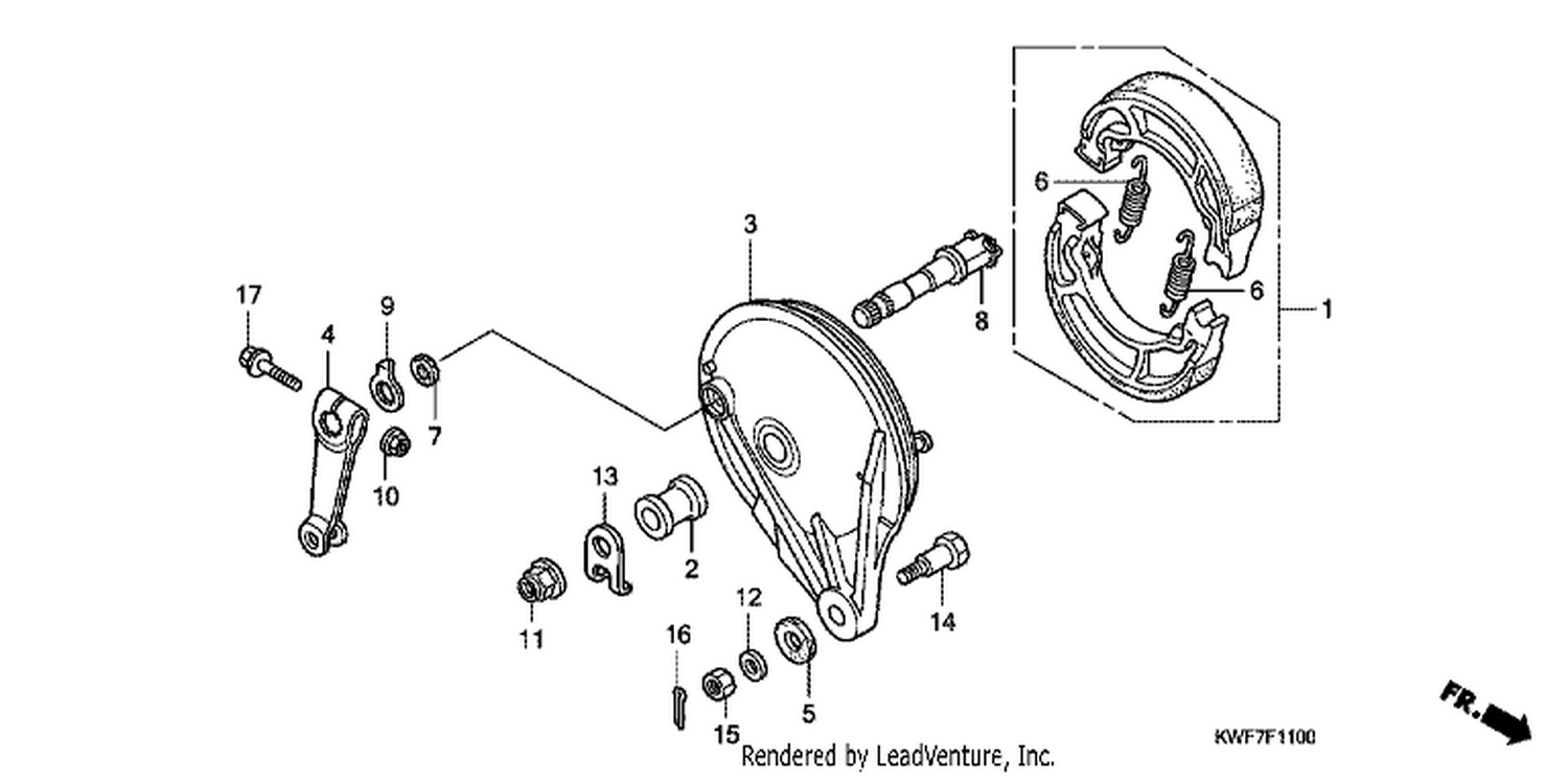  REAR BRAKE PANEL