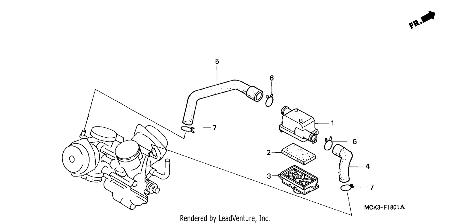 SUB AIR CLEANER