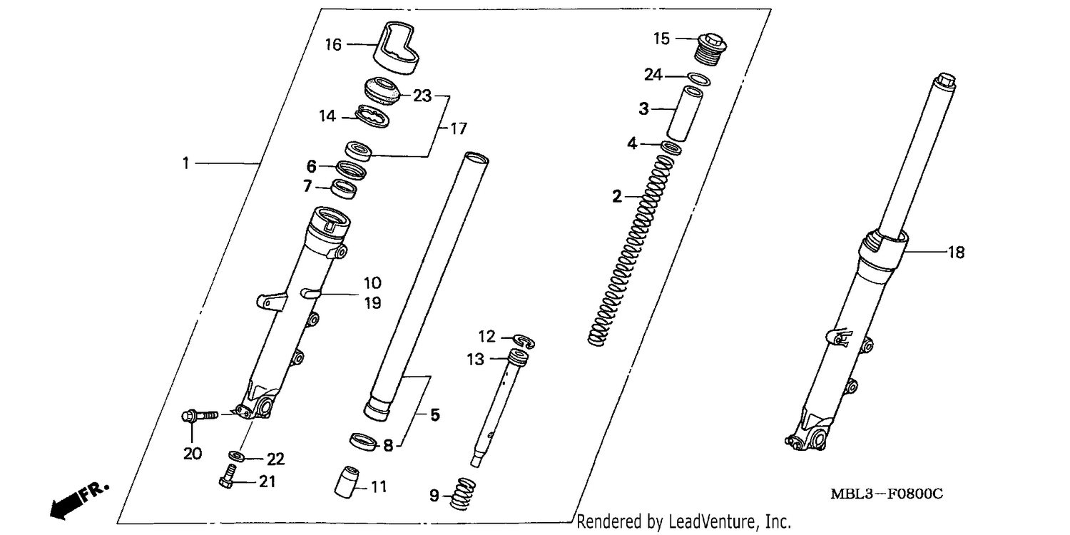 FRONT FORK