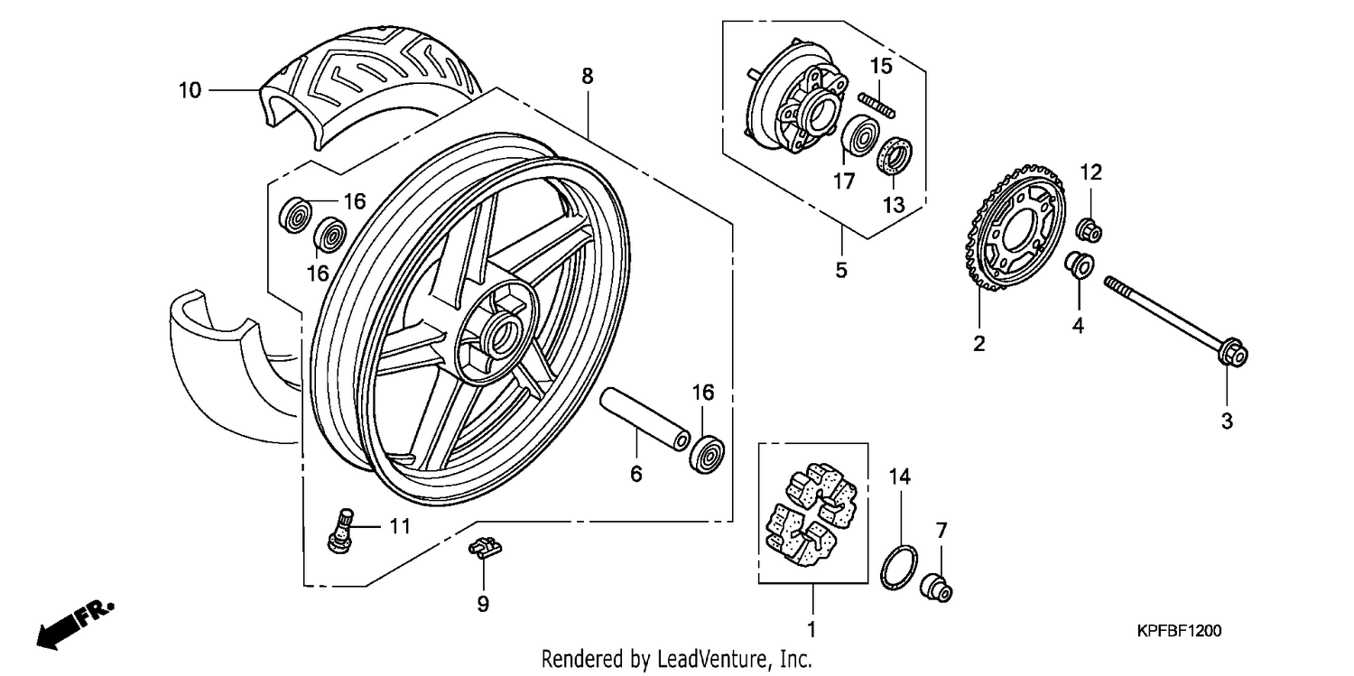 REAR WHEEL