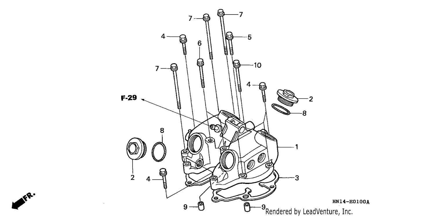 CYLINDER HEAD COVER