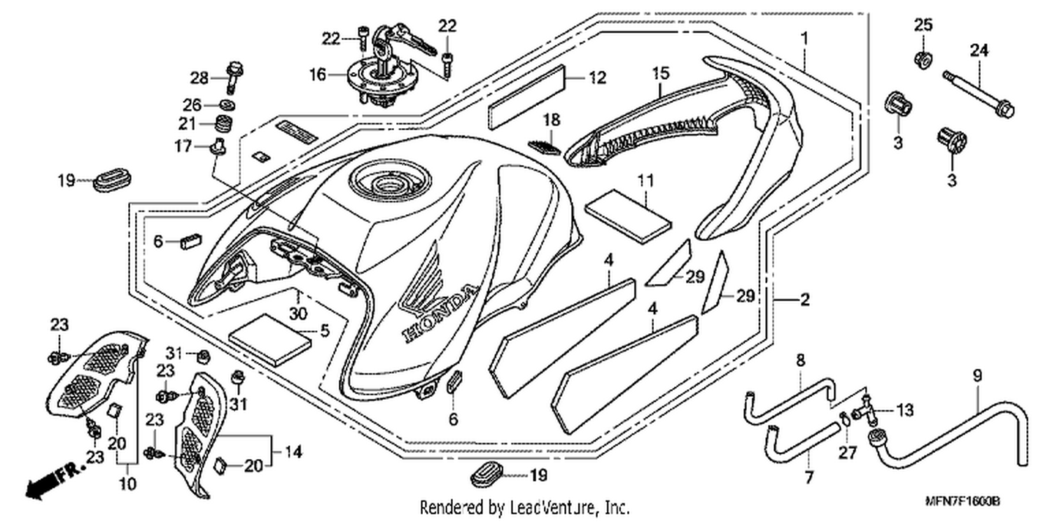  FUEL TANK