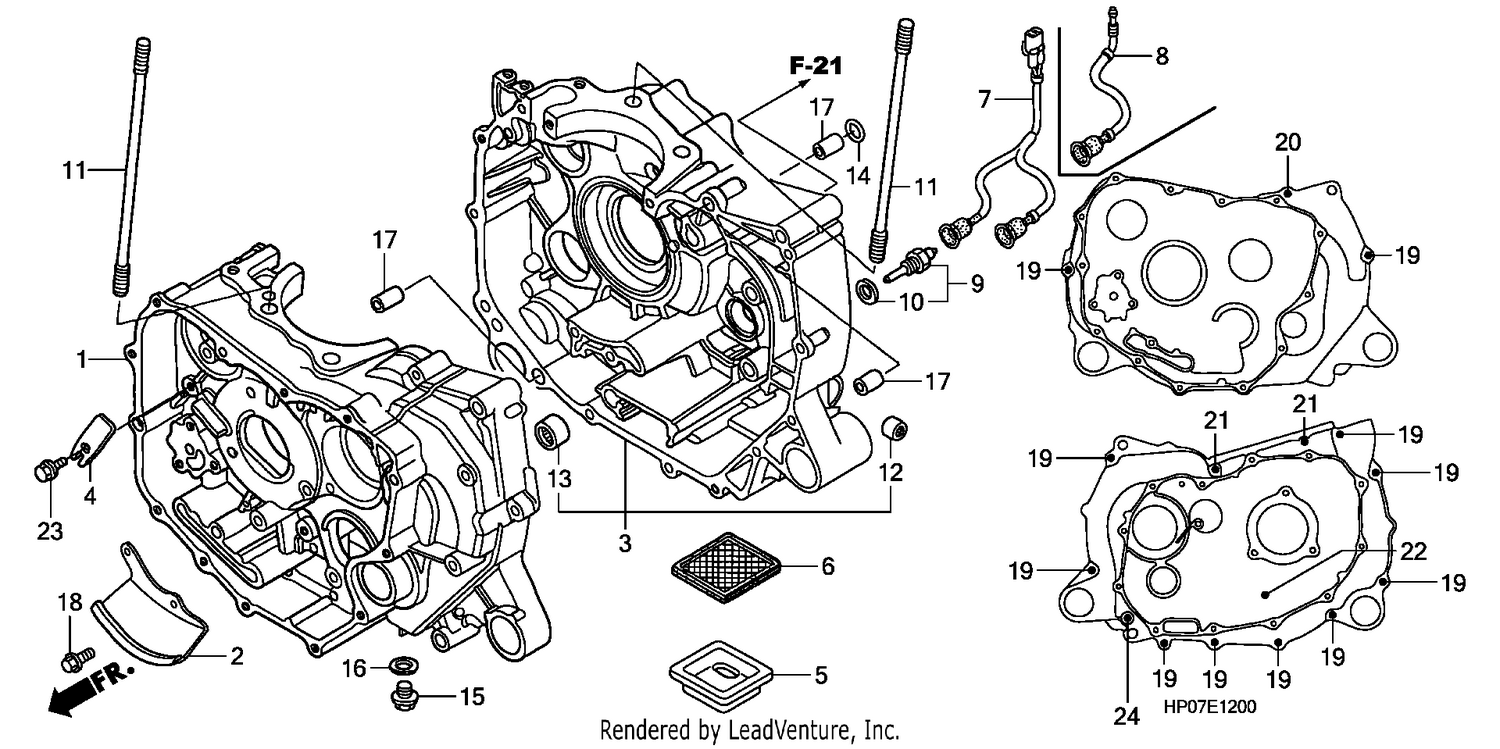 CRANKCASE