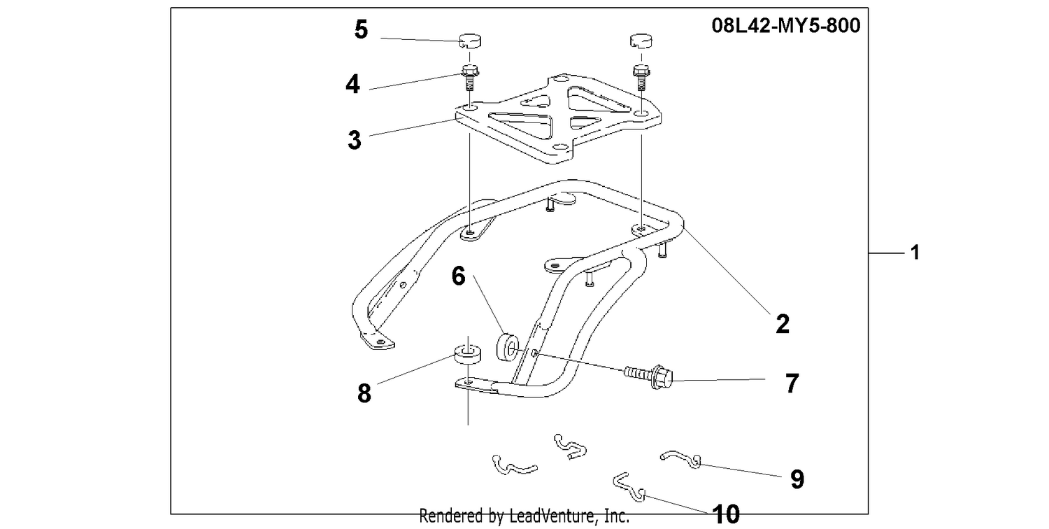 REAR CARRIER