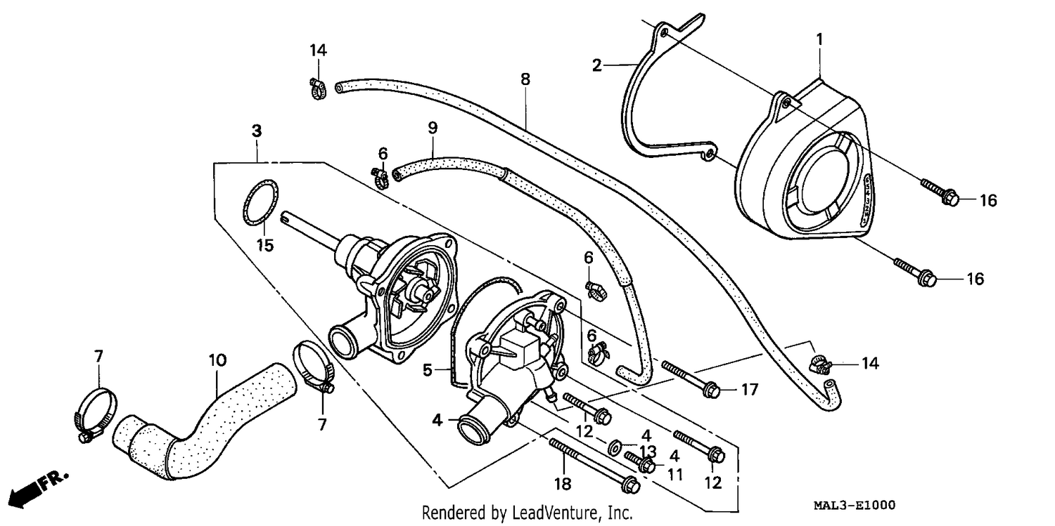 WATER PUMP