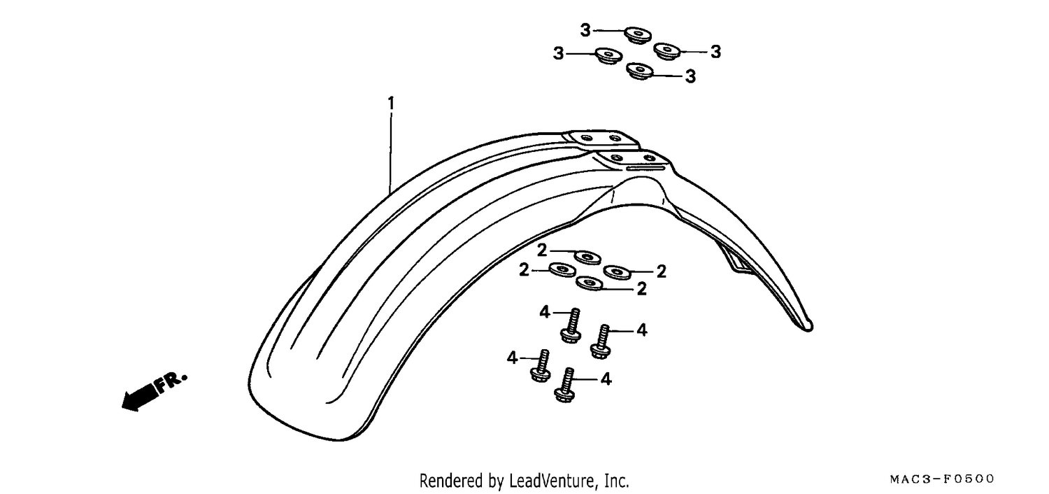 FRONT FENDER