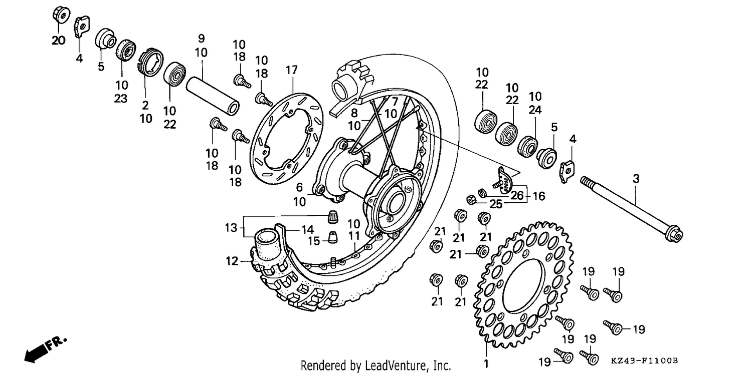Assembly diagram