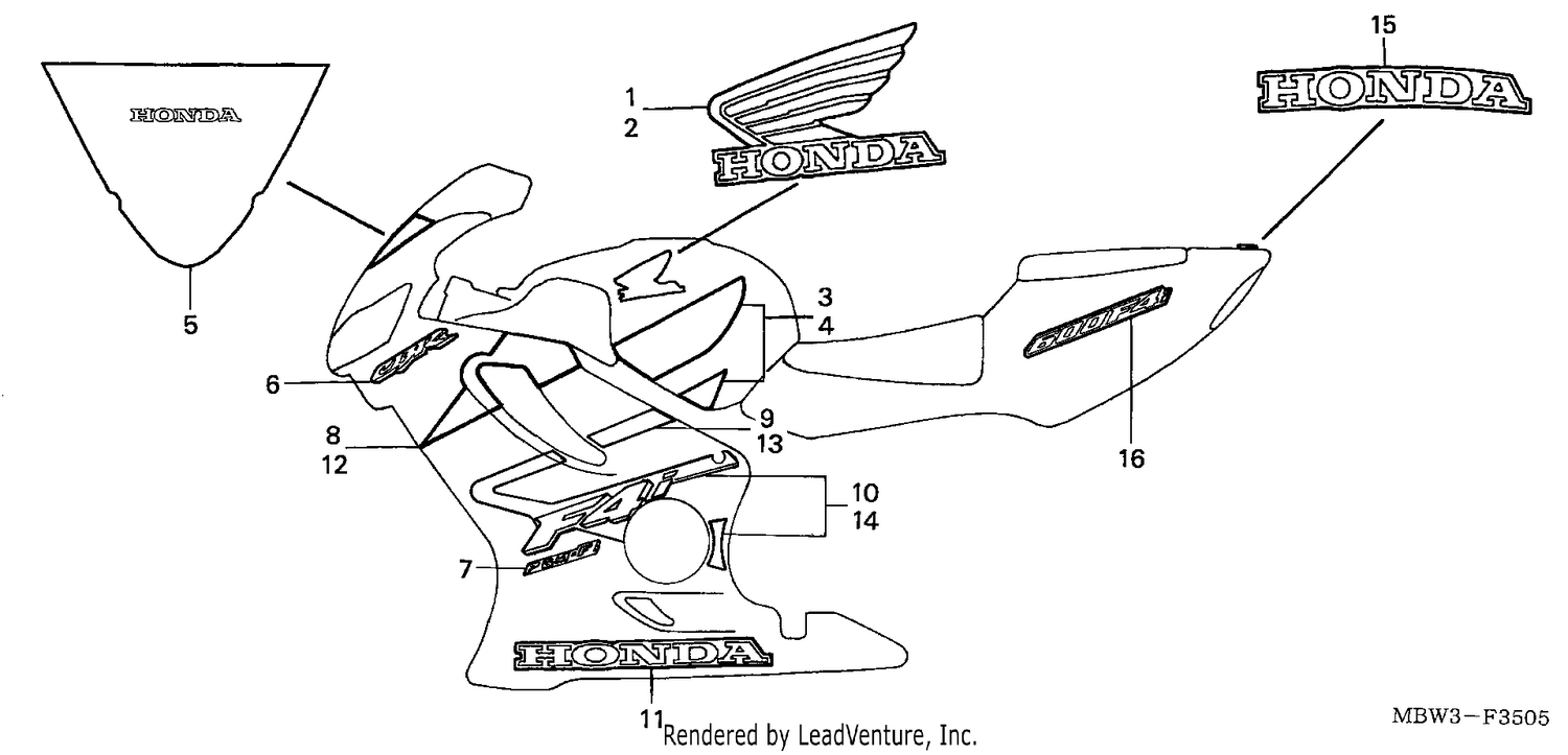 Assembly diagram