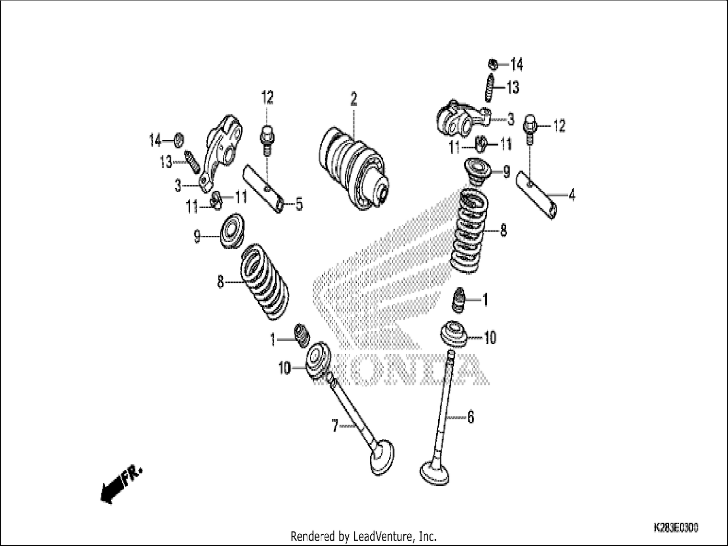  CAMSHAFT/VALVE