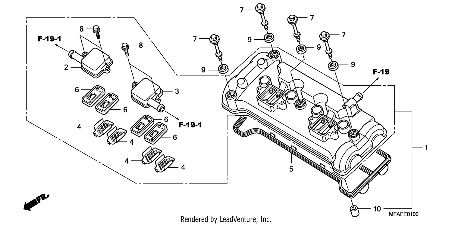 CYLINDER HEAD COVER