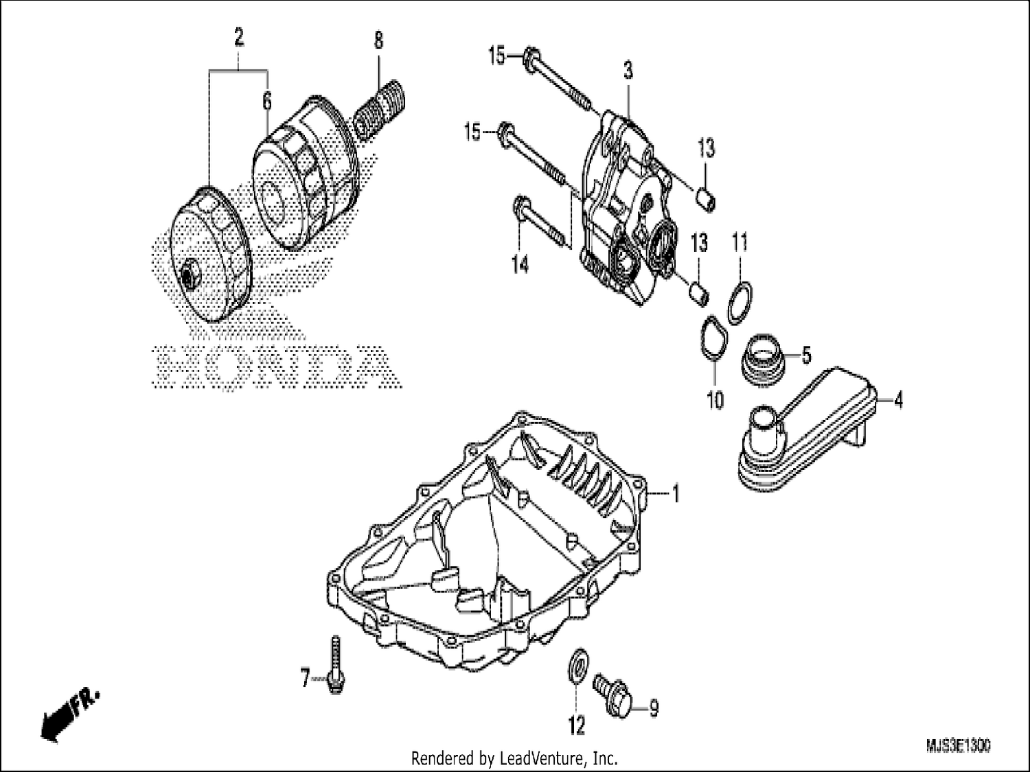  OIL PAN/OIL PUMP