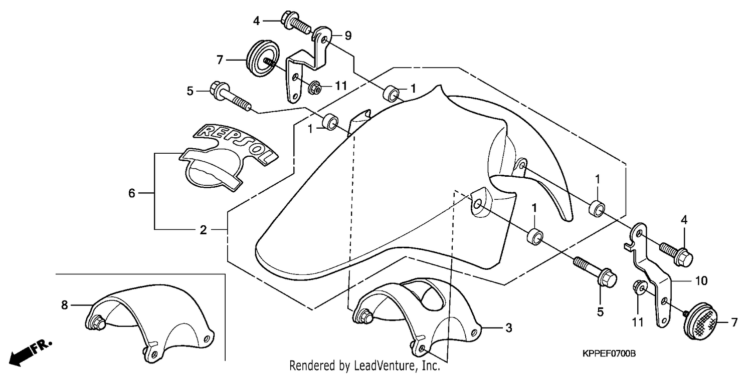 FRONT FENDER